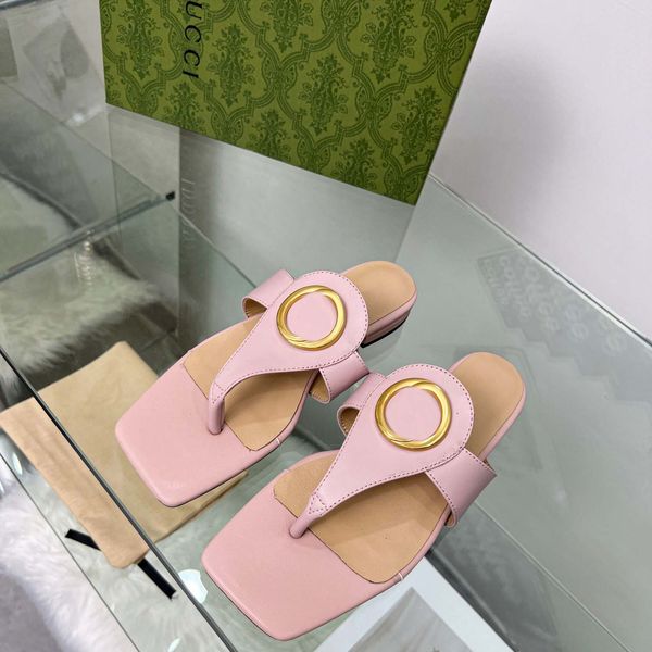 Diseñadores Piscina Almohada Mules Sandalias Mujer Sunset Flat Comfort Mules Acolchado Correa Delantera Zapatillas Moda Fácil Estilo Slide5