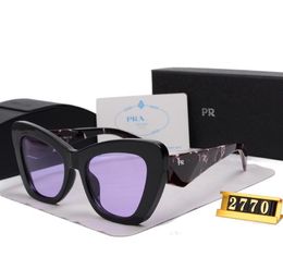 Designers concept professionnel hommes et femmes lunettes de soleil de luxe Ramidité de protection et d'usure quotidienne des options multicolores de libellule