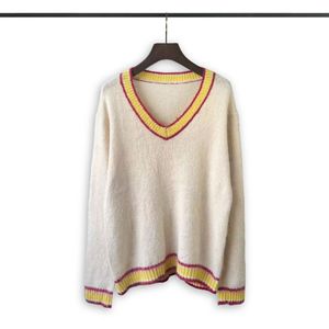 Designers Pullover Sweater Men de femmes femme de mode femme Garde Treot Treot d'automne Hiver Snitwear Longs à manches longues Top