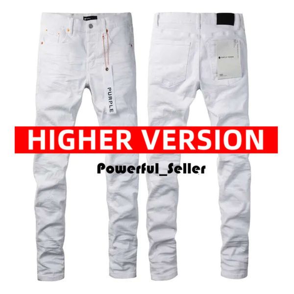 Diseñadores Jeans Pospes Pantalones de mezclilla Hombres Jeans Diseñador Jean Men Pantalones negros Calidad de alta gama Robin Streetwear Pantalones 6306