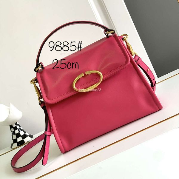 Diseñadores Monedero Lady Bolso Bolso Crossbody Velentino Lady Vsling Stud Bolsas para mujer 2024 Nueva Fashiona Cowhide Sensación Un Hombro Diseñador Gran Capacidad Casua EBCW