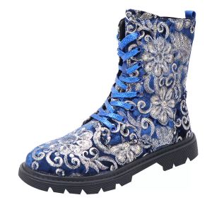 Designers Qulaty S Boots de cheville vintage Fashion Fashion confortable Men d'extérieur Sneakers en cuir à main vulcanize Boad Daiigner Boot Fahion Neaker Walk