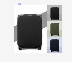 Ontwerpers Ri Mowa Rimo Smart Cover Case Bagage met lederen hoek met merketiket voor Pull Essential Trunk Rod U hoeft de cabine aluminium koffer te verwijderen