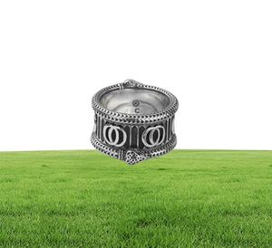 Ontwerpers ring Women039s luxe sieraden ontwerper Mannelijke en vrouwelijke huwelijk Nagelringen Sterling Zilver hoge kwaliteit mode 4830993