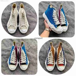 Ontwerpers Roller Shoes 2023 Blakey Maison Mihara Yasuhiro MMY Heren laag uitgesneden canvas schoen voor heren MiharaYasuhiro Shell neus skateschoenen STC sneakers dames maat 35-45