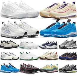 Designers Running Trainers Shoes Sports Triple Blanc Blanc bleu foncé bleu rouge gris gris argent vert olive brun orange pour hommes femmes livraison gratuite en plein air baskets 36-45