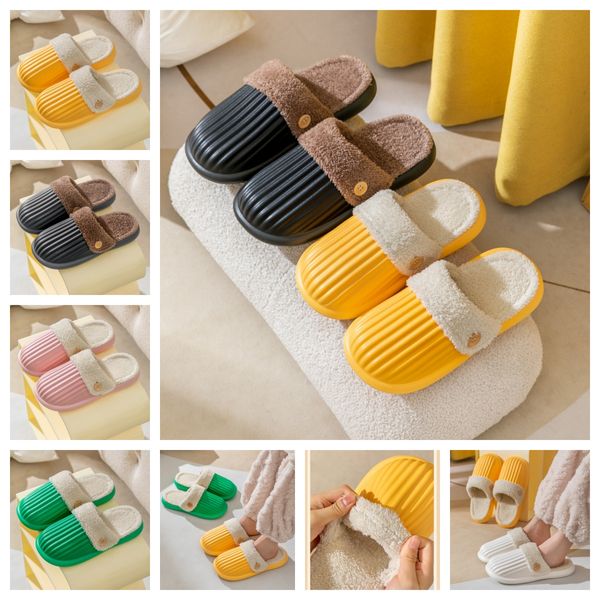 Diseñadores Sandalia Plataforma Rafia Zapatilla Diseñadores Mujer Para Hombre Verano Tacón plano Casual Flips Flops Piscinas al aire libre Slider Playas Zapatos Deporte GAI