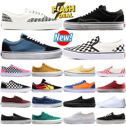 Designers chaussures Casual Toile Chaussures Noir Blanc haut bas Slip sur homme femme Marche Jogging Respirant Mode Extérieur Chaussures de skateboard