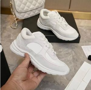 Ontwerpers schoenen Casual schoenen Luxe casual tennisschoenen maat 36-40 Heren Dames Klassiek Wit Leer Patroon Veters outdoor dagelijkse outfit schoolteam varsity yh9