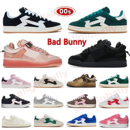 Designers Chaussures pour hommes femmes gris gum og 00s Sneakers Bad Bunny Shoe noir blanc vif bleu transparent rose rose foncé