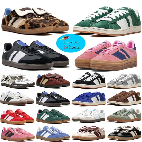 Designers Chaussures pour hommes femmes gris gum og 00s chaussures sneakers speziaux noirs blanc bleu rose rose vert foncé violet mens entraîneur 36-45