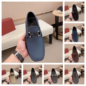 Ontwerpers Schoenen Heren Mode Loafers Klassiek Echt Leer Heren Zakelijk Kantoor Werk Formele Schoenen Merk Designer Feest Bruiloft Platte Schoenmaat 6.5-11