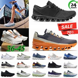 Running Outdoor Shoes Designer Chaussures Platform Sneakers Clouds Shock Absorbing Sports All Black White Grey for Women Mens Training Training Tennis Trainers Sport Sneakers