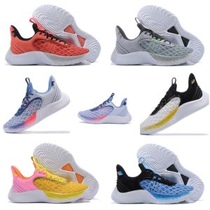 Chaussures de créateurs Top JA 9 Hommes Chaussures de basket-ball Cry Puff 9S Day Ocean Lace Black Game Royal University Phantom Puff Chimney Chicago Scratch Mismatch Baskets d'extérieur