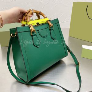 ontwerpers winkelen bakken vrouwen schouder diana tas beroemde handtas luxe clutch mode bamboe handgrepen tassen lederen casual shopping tote chain crossbody handtassen