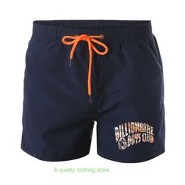 Diseñadores Pantalones cortos Hombres Marca Impreso Estilo transpirable Correr Pantalones cortos deportivos para verano casual Elástico Secado rápido Pantalones de playa multimillonario Traje de baño