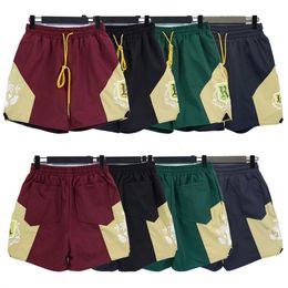 Designers Shorts Mens Brand imprimé de style respirant Running Sport Shorts pour un pantalon de plage milliardaire à séchage élastique décontracté.