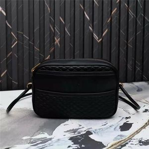 Ontwerpers schoudertas vrouwen quilten echte lederen camera's mode dame crossbody zipper portemonnees