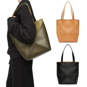 2 maten ontwerpers schouderbagage onderarm puzzels vouwtassen witte handtas dames heren shopper reistas luxe clutch mode crossbody tote oksel werktas