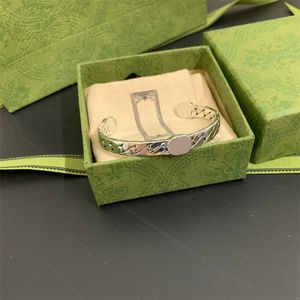 Designers Bracelet En Argent Cartierrs Bracelet Pour Femmes Bracelets En Or Hommes Bijoux De Luxe 4 Style Lady Fille Cadeau Avec Boîte