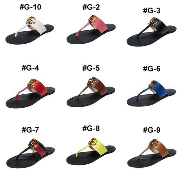 Diseñadores zapatillas flip flop tanga sandalias sandalias mujeres diapositivas sandalias más nuevas playa interior al aire libre diapositiva plana zapatos clásicos verano para mujer zapatillas de deporte 35-42