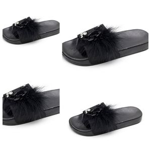 Designers Slippers Sliders Men Femmes Femmes d'été Plages de sandale Slipper Ladies Flips Flops Blanc Black Blue Slide Shoes Gai Pink