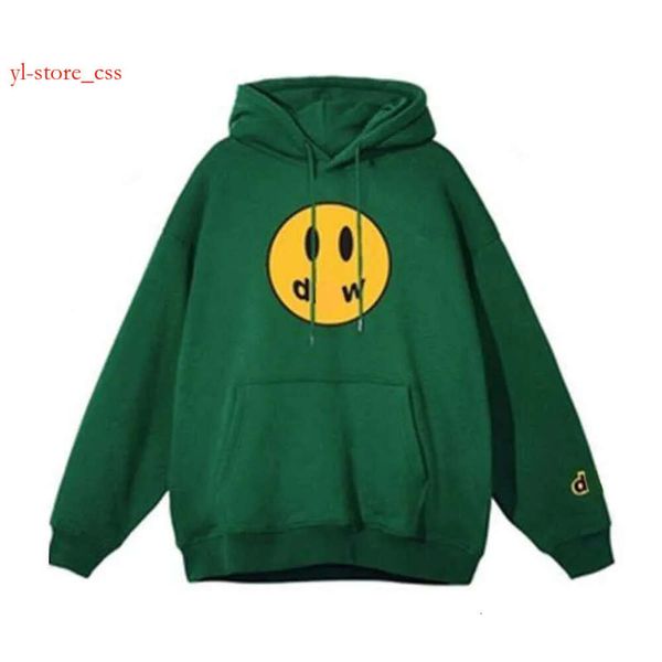 DISEÑADORES Smiley Face Yellow Man Retro Draw Sudadera con capucha Letras Imprimir Sudadera Camiseta para mujer Manga Alta calidad Elegante y cómoda Sudadera deportiva para hombre 5698 8120