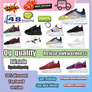 Designers Sneaker Casual Chaussures de course de qualité supérieure Hommes Femme Anti Slip Résistant à l'usure à lacets Poids léger Coupe basse Fond épais Tissu en maille