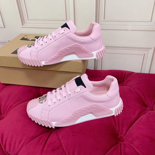 Diseñadores Zapatillas de deporte Zapatos de vestir Zapatillas deportivas Negros Blanco Rosa Moda Picos Diseñador Hombres Mujeres Tamaño 35-41 mkjkkk00001