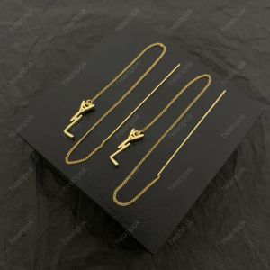 Ontwerpers Stud Oorbellen Voor Vrouwen Sieraden Gouden Letter Hangers Hoop Earring Womens Fashion Designer Oorbellen Engagement Oorstekers 2023