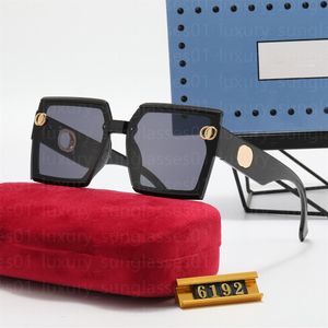 Diseñadores Gafas de sol 6192 Luxurys Beach Sun Bathing Driving Cool Photos for travel must-have Special Anti-high Beam Driver Mirror Day and Night Doble propósito bueno