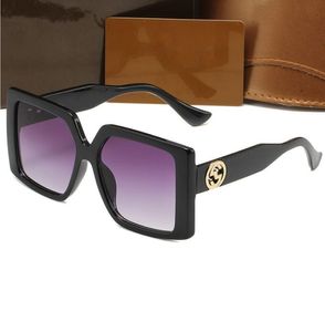 Designers lunettes de soleil mode lunettes de soleil polarisées lunettes de soleil de luxe résistant aux UV hommes femmes Goggle Retro carré verre de soleil lunettes Casual GG0859