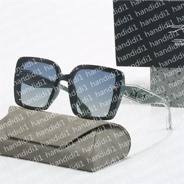 Lunettes de soleil de créateurs de mode lunettes de soleil polarisées lunettes de soleil de luxe résistantes aux UV hommes femmes lunettes de soleil rétro lunettes de soleil carrées lunettes décontractées A7