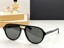 Ontwerpers Zonnebril voor mannen Women 6150 Acetaat Plank Fashion Toad Ovaal Vol frame Buitenstijl Anti-ultraviolet retroplaat UV400 Goggles-bril Random Box