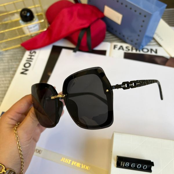 Designer-Sonnenbrillen für Damen Marken-Luxus-Sonnenbrillen UV-Schutz und Blendschutzgläser Hochwertige Fahrbrille
