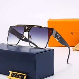 Designers lunettes de soleil pour femmes hommes classique lunettes de soleil sport luxe style multiple plage conduite lunettes de soleil lunettes lunette nuances G2307262PE