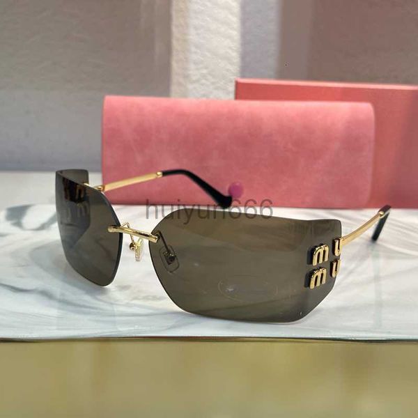 lunettes de soleil de créateurs pour femmes lunettes de soleil mius lunettes de créateurs qualité supérieure lunettes de soleil de piste de design contemporain lunettes de luxe nuances pour femmes