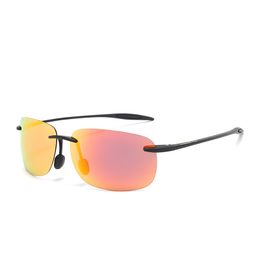 Designer zonnebrillen Mens sportglazen UV400 hoogwaardige polariserende lens Revo kleur gecoate TR-90Silicone-frame-422;Winkel/21621802