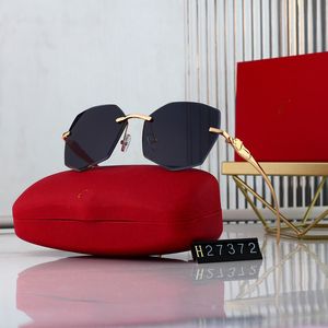 Designers lunettes de soleil lunettes de luxe lunettes de protection Design hexagonal UV400 lunettes de soleil polyvalentes conduite voyage shopping plage porter des lunettes de soleil bonnes nices