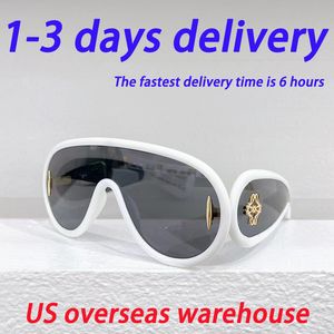 Diseñadores Gafas de sol Gafas de sol de lujo Personalidad Gafas UV Resistentes Men Popular Mujeres Goggle para hombres Ejeges marco Gafas de metal vintage con caja
