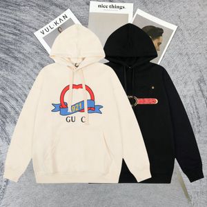 Designers Hommes Femmes Sweat à capuche Mode Luxe Col rond Manches longues Automne Hiver Pull à capuche Vêtements Sweatshirts Veste Sweats à capuche Pulls Beige Noir Blanc 68