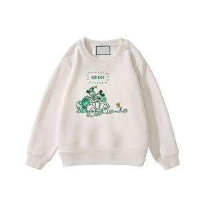 Designers Sweatshirt Garçon Fille Enfants Designer Sweat À Capuche TopsLuxury Manches Longues Enfants Vêtements D'hiver Automne Pull Pour KidCHD2310249 esskids