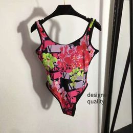 Ontwerpers Swimsuit Bikini One Piece Swimsuit Bikinis Designer Swimwear 33 Stijlen Sexy Dames Two-Pice Set Bloemenprintontwerpers Dancing Unifom Swim Suit