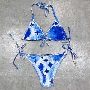 Designers Swimsuits pour femmes Bikini Swimwear Fashion Two Pieces One-Piece Sports Talmy Pad Control Floral Bandage Sexy Bathing Fult Bathings Bathings Suites 6771