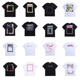 Designers T-shirts Classique Hommes Chemise Mode Haute Qualité Marque Lettre Sanskrit Croix Motif T-shirts Pull Tops Coton T-shirts 2024