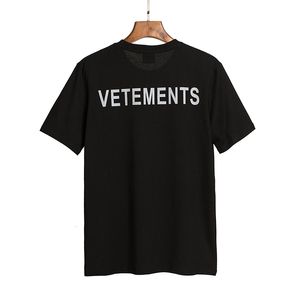 Ontwerpers t-shirts Heren Rots Lichtgevende Letters Ademend Comfortabele Top gedrukte en Dames T-shirt Lovers 'S-2XL