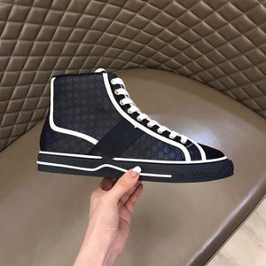 Ontwerpers Tennis 1977 sneaker canvas Luxe schoen Beige Blauw gewassen jacquard denim Damesschoenen Ace Rubberen zool Geborduurde Vintage casual Sneakers 2023