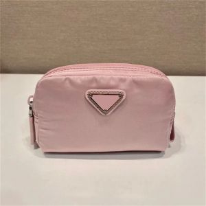 Designers Toitrage Wash Pouche Luxury Travel Cosmetic Sacs Men Fashion Fashion Nylon Zipper Small Purse Making Up Bag Not Box