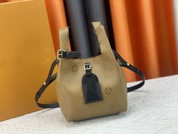 Ontwerpers TOTE TAG ATLANTIS BB Echte lederen handtassen Luxe dames mode schoudertassen klassieke volledige letters crossbody tas handtassen bakken