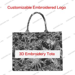 Diseñadores bolsas de bolsas para mujeres espejo calidad de lujo Totas originales bolsas tigre bordado bordado bolso mujer mujer 3d bordado d letra bordado de bordado